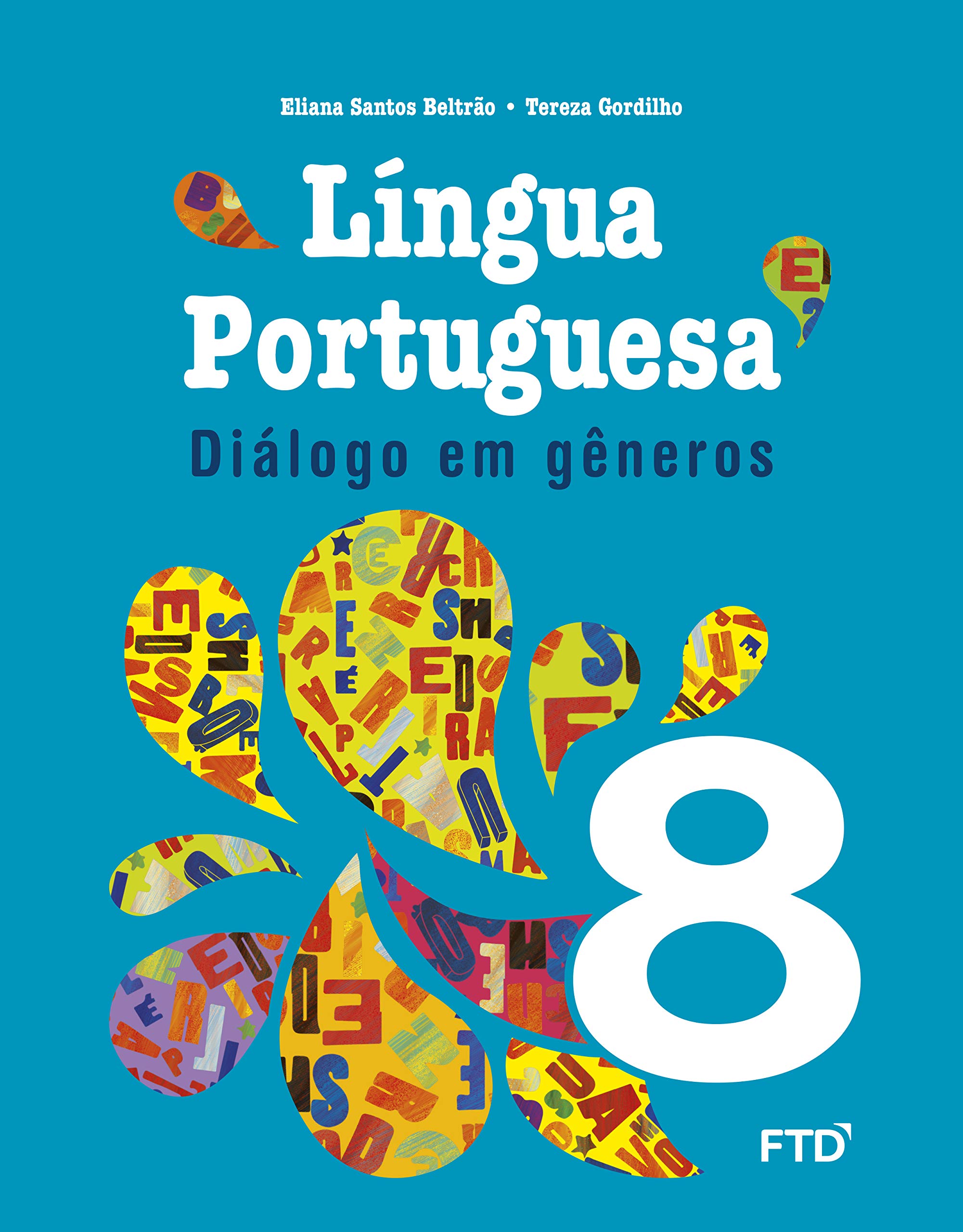 Língua Portuguesa - Diálogo em Gêneros 8º ano | Amazon.com.br
